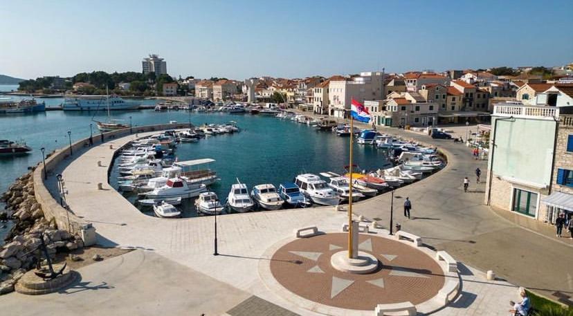 Ferienwohnung Azul Vodice Exterior foto